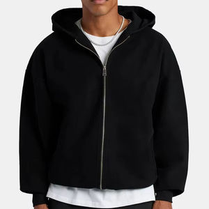 Sudadera con Capucha Casual Unisex de Invierno, con Forro Polar, Bordado e Impresión Digital, Transpirable, Estilo Gótico, 100% Algodón - Product Image 5