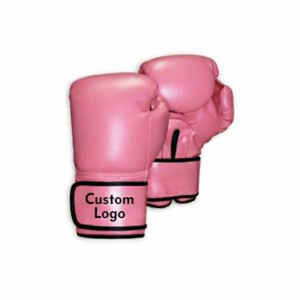 Guantes de Boxeo de Cuero Personalizables Directo de Fábrica con Cordones, Diseño de Dedos Completos y Absorción de Humedad para Hombres y Mujeres - Product Image 1