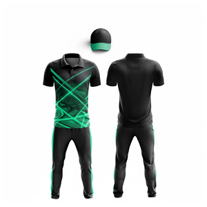 Conjunto de Uniforme de Cricket Sublimado Premium |   Uniforme Completo de Cricket para Hombres, Mujeres y Jóvenes, Camiseta Polo y Pantalones - Product Image 6