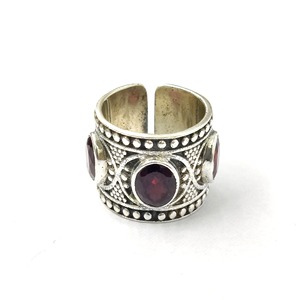 10.4 Grams <b>Garnet</b> Fashion <b>Ring</b> - Product Image 1