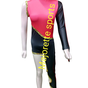Traje de Baile para Mujer, Body Elástico Suave, Atuendo de Ritmo Contemporáneo, Ropa Elegante para Actuaciones, Vestimenta Moderna para Movimiento Artístico - Product Image 6