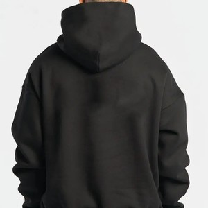 Vente en gros 2024 – Sweats à capuche surdimensionnés personnalisés pour hommes, en molleton épais brodé et imprimé, vierges - Product Image 5