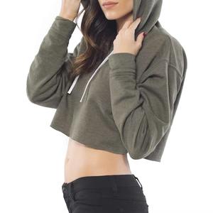 Sweat-shirts pour femmes de haute qualité, streetwear d'hiver et d'automne, sweat-shirts à manches longues, crop top - Product Image 3