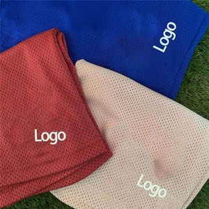 Custom Color <b>Mesh</b> Shorts Men Adult Summer Solid Pattern Sublimation All Over Print OEM Service Breathable Shorts - Product Image 5