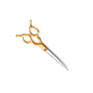 Tijeras Profesionales de Acero Inoxidable para Peluquería Canina y Felina, Herramienta Recta para Recortar el Pelo de Mascotas - Product Image 5