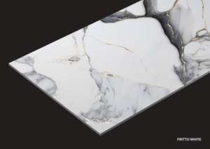 Azulejos de porcelana con tallado elegante, tamaño 600x1200, formato grande para pisos y paredes, para uso en interiores de casas de lujo y comerciales. - Product Image 5