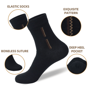 Calzini in Cotone per Uomo e Donna, Diversi Stili e Colori Morbidi e Traspiranti per Uso Casual o Sportivo (Dodici Paia) - Product Image 3