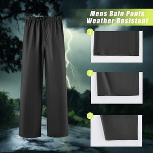 Traje Impermeable Personalizado de Alta Calidad, Ligero, Cortavientos, con Cremallera Completa, Chaqueta Impermeable - Product Image 4