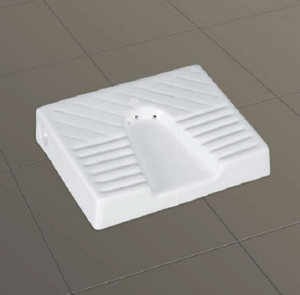 Urinario de Cerámica para Sentarse, Juego de Inodoros Sanitarios, Ideal para Baños de Casas, Villas, Escuelas y Hoteles - Product Image 2