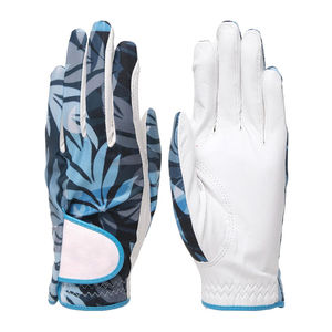 Gants de golf en cuir véritable respirant avec marqueur de balle, main gauche/droite, unisexe, imperméables, protection UV, vente en gros - Product Image 3