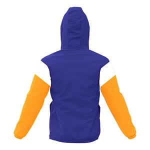 Custom Waterproof Hooded <b>Wind</b> <b>Breaker</b> Casual Men's Windbreaker Jackets New Style Zipper Lightweight Outdoor Windproof Breathable - Product Image 2