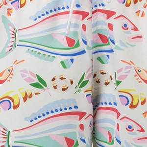 กางเกงขาสั้นชายหาดสำหรับทุกเพศของผู้ชายผ้าโพลีเอสเตอร์กางเกงขาสั้นแบบลำลองระบายอากาศได้ดี - Product Image 2