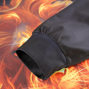 Sudadera con Capucha Gráfica para Hombre, Resistente al Calor Extremo, con Logotipo Personalizado, Sudadera de Forro Polar, Ropa Deportiva Profesional para Gimnasio, Nueva Colección 2026 - Product Image 5