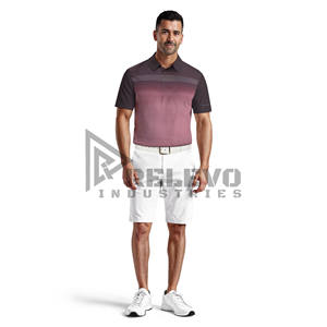 Camiseta de Golf de Manga Corta para Hombre y Hombre de Talla Grande, Transpirable, Antiarrugas, Casual, Lisa, en Tallas S-5XL - Product Image 2