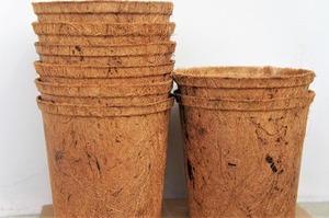 Maceta de fibra de coco de alta calidad 100% maceta de fibra de coco biodegradable ecológica con precio bajo - Product Image 4