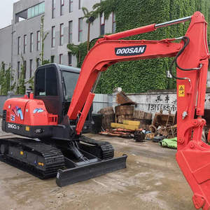 Mini-chargeuse frontale et excavatrice diesel coréenne Doosan à fort moment de charge - Modèles -7 DX150W DX150LC-9C DX60 DX210 DX140 - Product Image 4