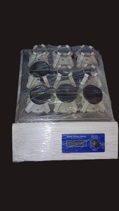 Agitateur orbital numérique MAYALAB avec affichage numérique, protection IP56, fonction minuterie, panneau numérique et commande par bouton rotatif, pour 9 à 25 flacons de laboratoire - Product Image 3