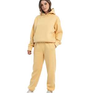 Compre el Conjunto Deportivo Informal con Capucha y Estampado de Última Moda para Mujer y el Conjunto Deportivo para Correr Más Vendido - Nuevo Conjunto Deportivo con Logotipo - Product Image 6