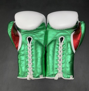 Guantes de Boxeo de Piel de Vacuno de Primera Calidad al Por Mayor, Sin Boxeo No Hay Vida, Guantes de Entrenamiento y Sparring Warrior Edge AS-BG-5051 - Product Image 6