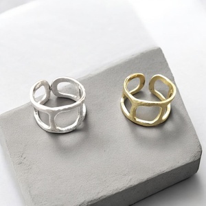 Bohemia Designer Brass Rings Gold Plated Women's anniversary Gift Jewelry - Product Image 1