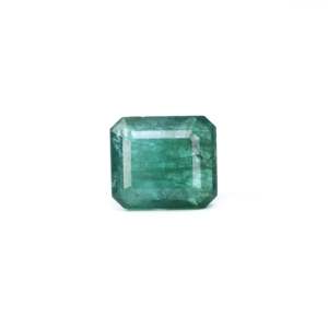 Natural Zambian Emerald 4.85 Carat Loose Gemstone for Fine Jewelry - Product Image 1