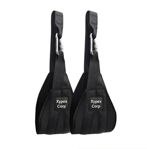 <b>AB</b> Sling Strap Nylon & Neoprene Material for <b>Abs</b> <b>Exercise</b> Equipment Heavy Hanging on Horizontal Bar Abdominal Pull-Up Strap - Product Image 1