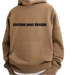 เสื้อฮู้ดดี้พรีเมียมเนื้อหนา ขายส่ง รับทำโลโก้ ผ้าฝ้ายฟลีซ อุ่นสบาย ใส่ได้ทั้งชายหญิง สไตล์ลำลอง สตรีทแวร์ - Product Image 6