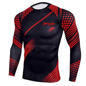 Conjunto de Rashguard Deportivo para Hombre, Ropa Cómoda para Entrenamiento Deportivo - Product Image 2
