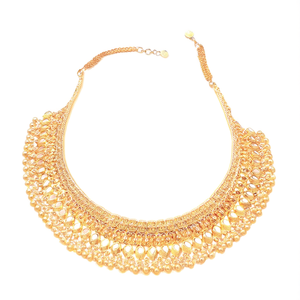 Devlina Antique Designer Choker Set-Fine Jewelry - Product Image 2