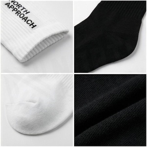 Halloween Crew <b>Socks</b> Ghost And Bat Design Cotton <b>Breathable</b> Casual <b>Socks</b> For Adults Autumn Season - Product Image 4