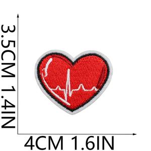 Wholesale Custom Embroidered <b>Patches</b> for Clothing Jackets Caps Hats Bags Iron <b>On</b> <b>Sew</b> <b>On</b> Hook Loop Velcro Logo Badges OEM ODM Man - Product Image 2