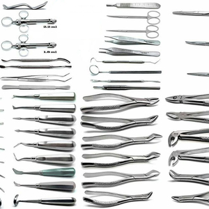 ชุดเครื่องมือถอนฟันสำหรับนักศึกษาทันตแพทย์ 50 ชิ้น ทำจากเหล็กกล้าไร้สนิม ใช้ด้วยมือ - Product Image 3