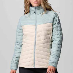 Lightweight Women's Plus Size Bubble Puffer Jacket <b>Thick</b> Breathable <b>Winter</b> <b>Coat</b> Zipper Casual Bomber Jacket Outerwear - Product Image 1