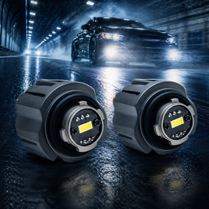 HYUGA หลอดไฟ LED ไฟตัดหมอก TF1 6000K/3000K 30W ชุดติดตั้งเพิ่มเติม/อัพเกรด 2020~ CHR SIENTA HILUX (แพ็ค 2) รับประกัน 1 ปี - Product Image 1