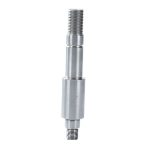 Eje de Bomba Personalizado de Acero al Carbono de Alta Calidad, Fresado y Torneado CNC, Certificado ISO9001, Fabricante OEM de India, Pieza de Precisión - Product Image 3