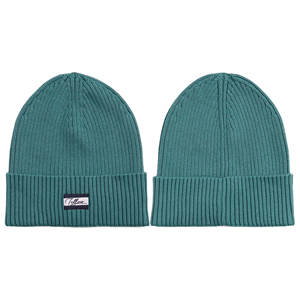 หมวกบีนนี่ไหมพรมฤดูหนาวปี 2026 แบบกำหนดเองสำหรับขายส่ง หมวกบีนนี่ผู้ชายแบบถักอุ่นๆ ปักโลโก้ตามสั่ง - Product Image 6