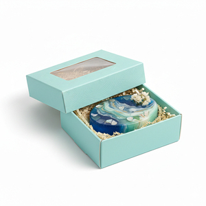 Coffret Cadeau de Savons Artisanaux Haut de Gamme Décoratifs – Savon Solide Antiseptique aux Herbes Personnalisé pour le Visage – Vente en Gros |   OEM ODM Privé - Product Image 1