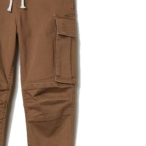 Cargo Trousers Premium Slim Fit Utility Pants Stretch Cotton Casual Fashion OEM Factory Direct Wholesale Export Manufacturer - Product Image 6