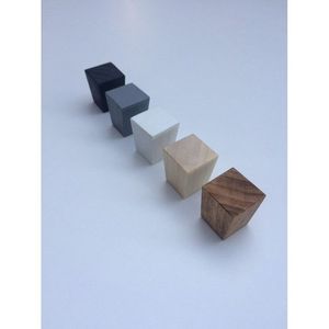 Perillas de Resina y Madera de Múltiples Diseños para Interiores Decorativos y Organización - Product Image 1