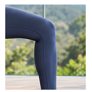 High Waist <b>Yoga</b> <b>Pants</b> Women Seamless Active Wear Leggings Spandex/Nylon Solid Moisture-wicking Quick Dry Ankle-Length Fitness - Product Image 6