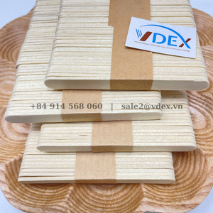 แท่งไอศกรีมทำจากไม้คุณภาพสูงไปยังตลาดอินเดียขนาด114ม. กว้าง10มม. แพ็คหนา2มม. ต่อกล่องละ10000ชิ้น - Product Image 6