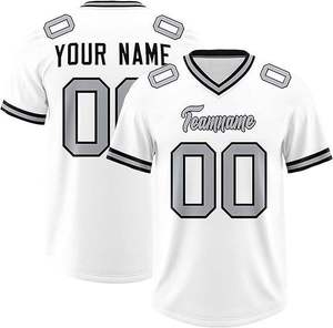 Nueva Camiseta de Fútbol Personalizada de Alta Calidad, Personalización de Camisetas de Fútbol para Clubes, Camiseta de Fútbol 100% Poliéster - Product Image 2