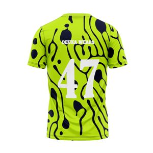Camiseta de Baloncesto Personalizada para Niños, Manga Corta, Transpirable, de Poliéster, Jersey para Equipos Juveniles, Logotipo OEM, Impresión por Sublimación, Fabricación - Product Image 2