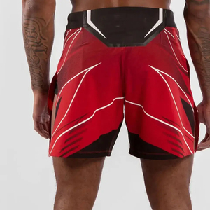 Shorts de combat unisexes ultimes pour le kickboxing, le muay thai et le MMA, respirants, extensibles, durables, légers, séchage rapide, entraînement en salle de sport, athlétiques - Product Image 2