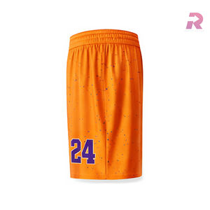 Nuevo Diseño de Logotipo Personalizado, Uniforme de Baloncesto de Alta Calidad, Transpirable, Talla Grande, de Secado Rápido y Absorción de Humedad - Product Image 5