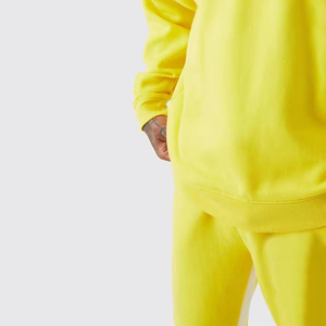 Nuevo Conjunto Deportivo Casual de Invierno para Hombre, Talla Grande, Felpa, 100% Algodón, Transpirable, Ecológico, Ligero, Personalizado OEM para Gimnasio - Product Image 6