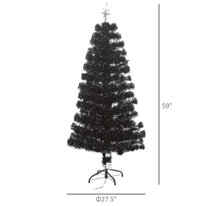 5ft Prelit <b>Artificial</b> Christmas <b>Tree</b> for Halloween Decoration - Product Image 2
