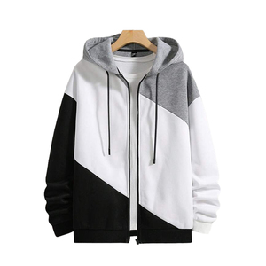 Sweat à capuche de haute qualité 100% coton, lavage à l'acide, style streetwear, coupe oversize, avec design personnalisé et impression de logo. - Product Image 1