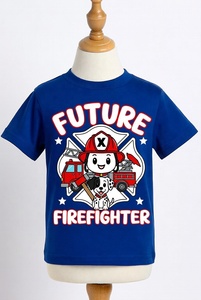 Camisetas de Verano para Niños, Tela Ligera y Transpirable, Manga Corta, para Niños y Niñas, Ropa Casual Cómoda, Perfecta - Product Image 5