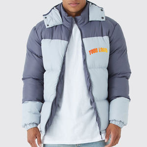 Veste à bulles pour hommes à prix de gros, veste matelassée de haute qualité, qualité professionnelle, prix bas - Product Image 1